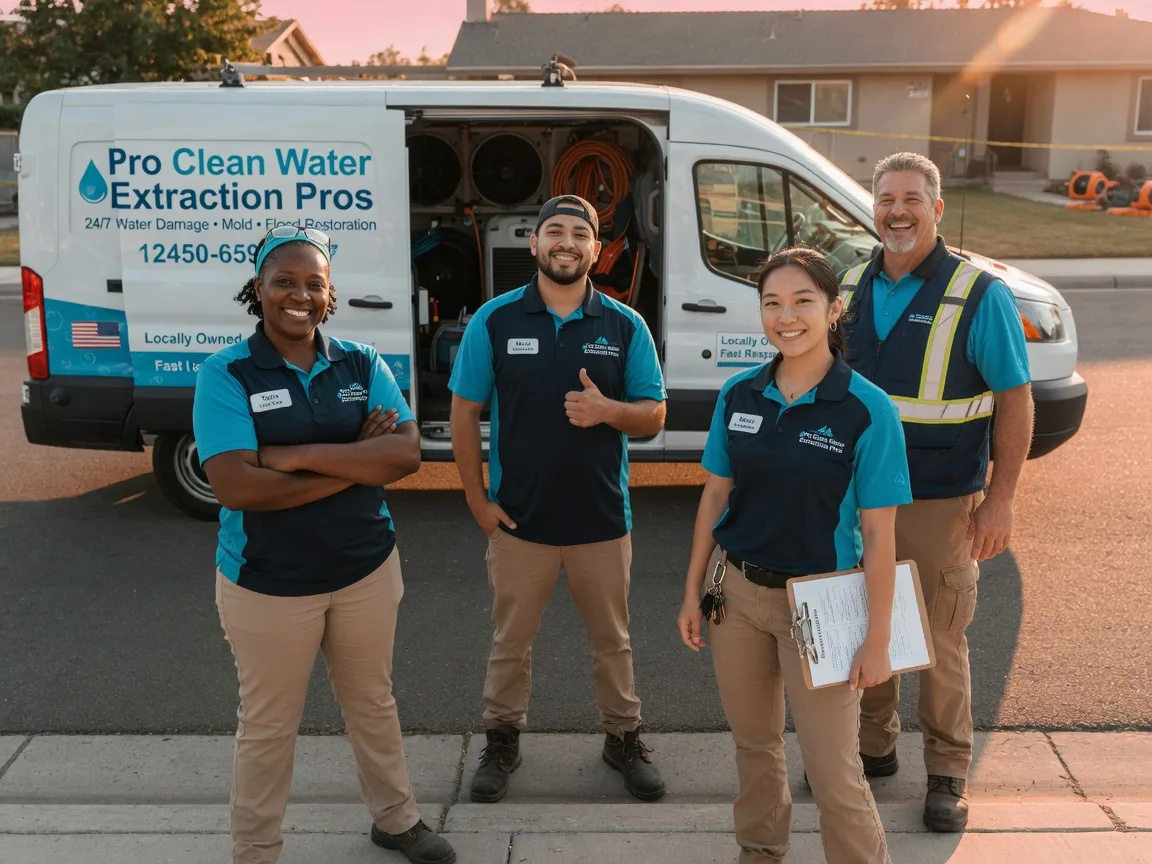 Water Extraction & Drying company in Chassell, MI